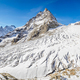 Panoramic view of Glacier Blanc (2542m) located in the Ecrins Massif in French Alps - PhotoDune Item for Sale
