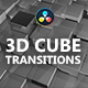 3D Cube Transitions for DaVinci Resolve - VideoHive Item for Sale