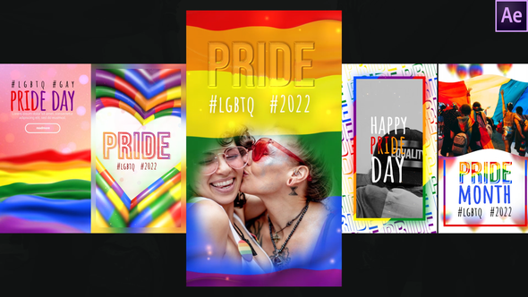 LGBTQ Instagram Stories Pack