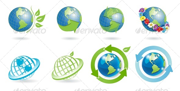 icons globe - Web Elements