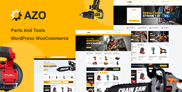 Azo – Tools Store WooCommerce Themes