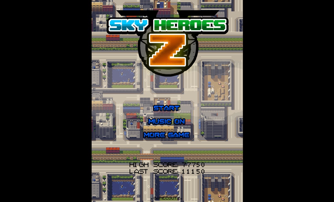 Sky Heroes Z - C3P I CAPX I HTML5 Game by Gamecoutz | CodeCanyon