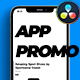 Dynamic &amp; Clean App Promo Video DaVinci Resolve - VideoHive Item for Sale