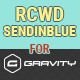 Rcwd Sendinblue for Gravity Forms