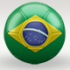 194 Soccer Ball Flag 3D Render Design Elements 