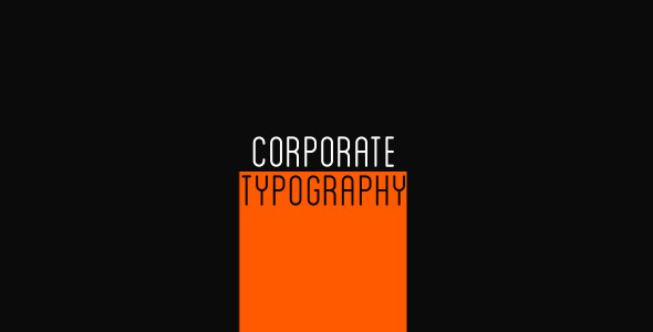 Corporate Typography