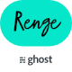 Renge - Creative Ghost Blog Theme