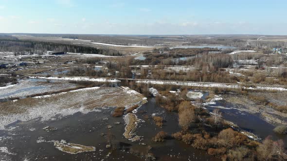 3 Spring Flood Of The River