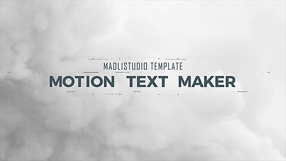 Motion Text Maker