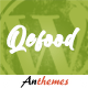 Qefood - Community Sharing WordPress Theme