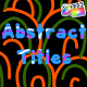 Abstract Titles for FCPX - VideoHive Item for Sale