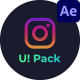 Instagram UI Pack - VideoHive Item for Sale
