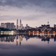 Urban skyline of Kuala Lumpur at dawn - PhotoDune Item for Sale