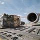 Preparation freight airplane before flight - PhotoDune Item for Sale