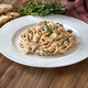 Tagliatelle with porcini mushrooms - PhotoDune Item for Sale