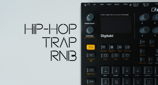 Hip-Hop, Trap, RnB