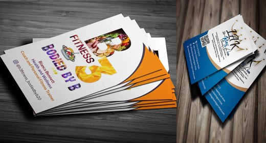 I will creative business cards design 24 hours