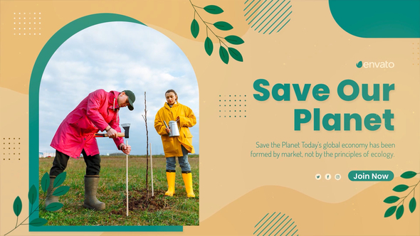Save The Earth | Volunteer Promo