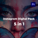 Instagram Digital Pack for Premiere Pro - VideoHive Item for Sale