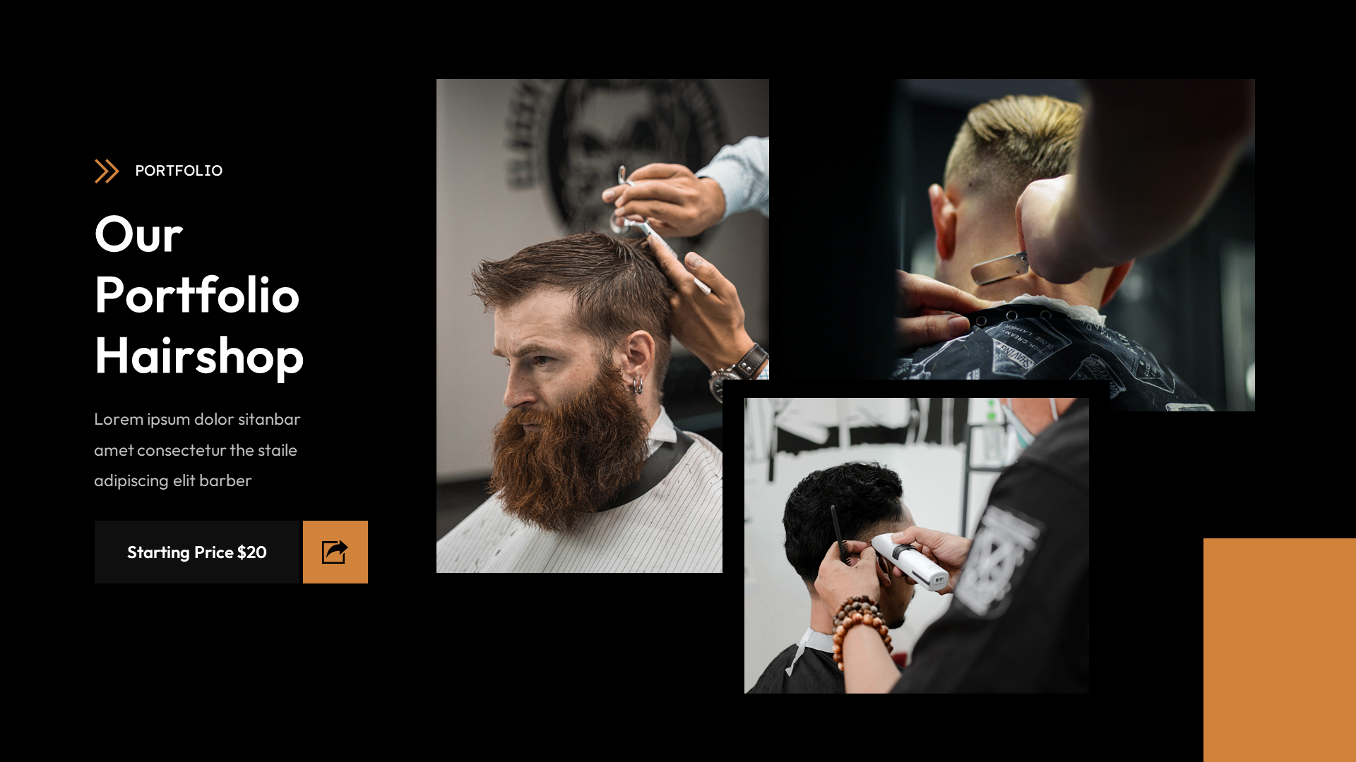 & Shaving PowerPoint Template, Presentation Templates