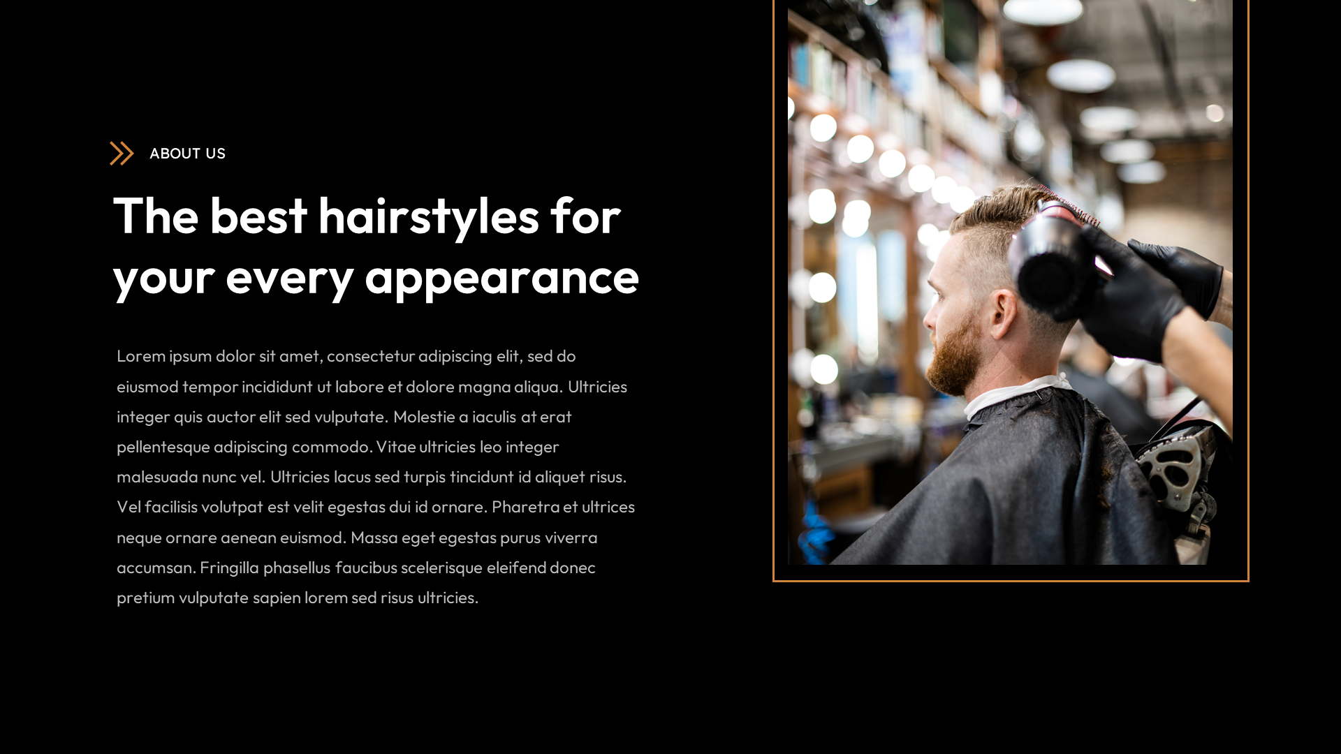 & Shaving PowerPoint Template, Presentation Templates