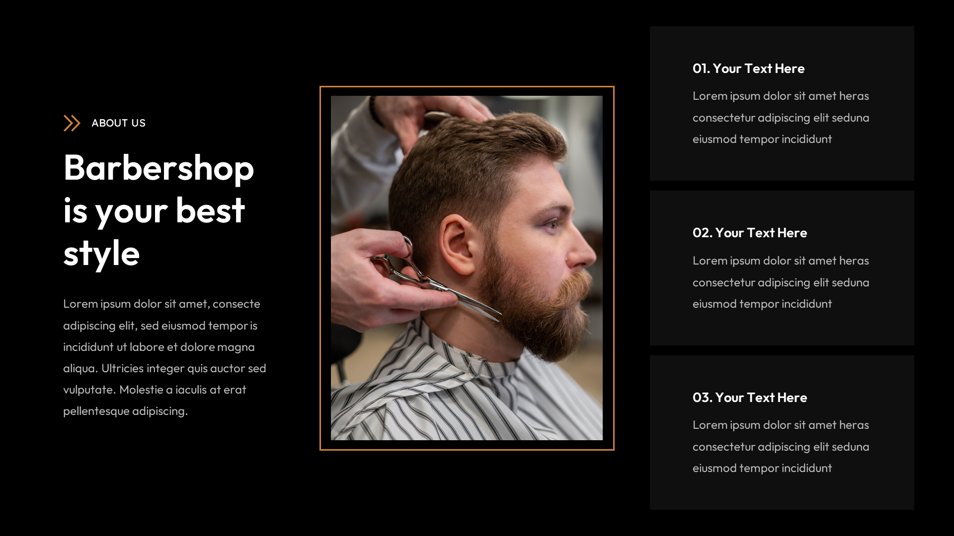 & Shaving PowerPoint Template, Presentation Templates