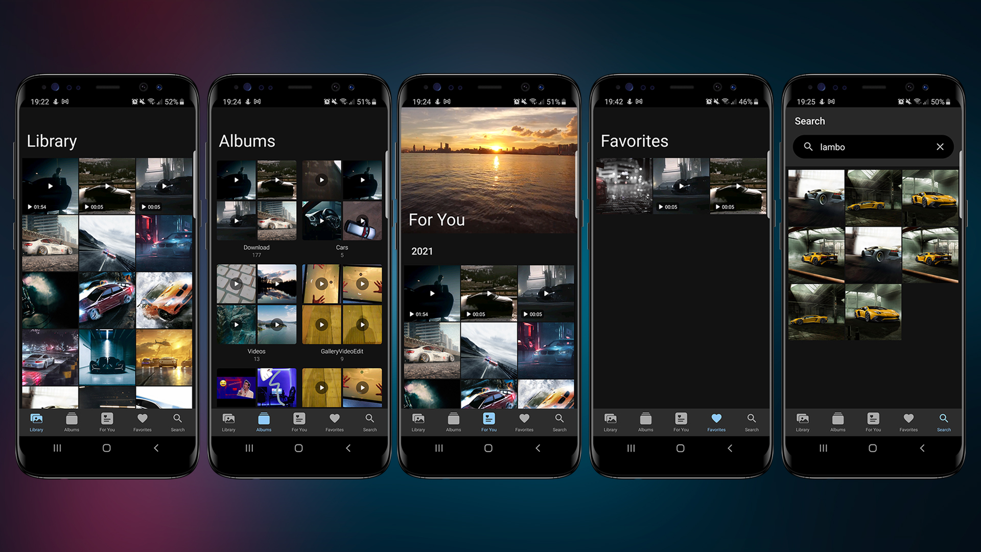 Gallery App Photo & Video editor by iSomlea CodeCanyon