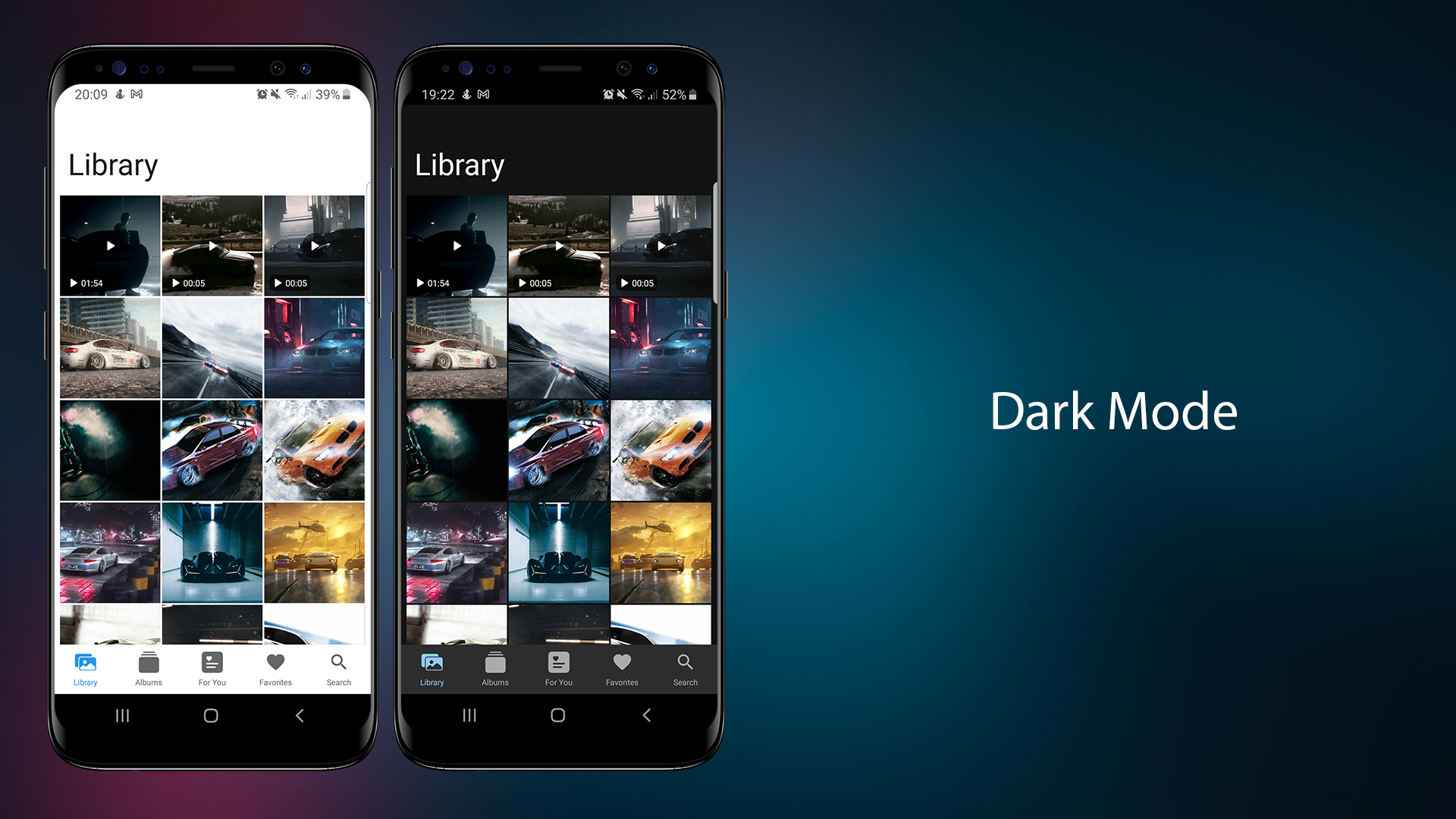 Gallery App Photo & Video editor by iSomlea CodeCanyon