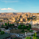 Sunset view of the Cappadocia city - PhotoDune Item for Sale