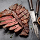 Grilled porterhouse beef steak. Sliced T-bone - PhotoDune Item for Sale