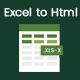 Excel to Html