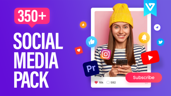 Social Media Pack | Premiere Pro