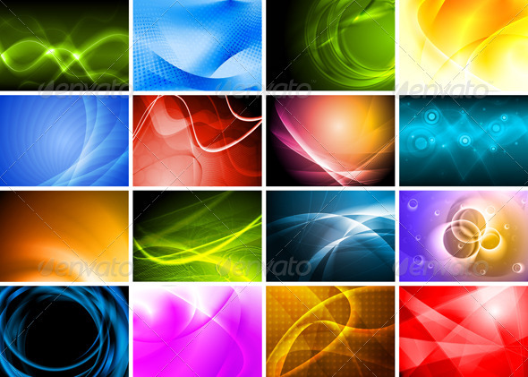 Beautiful bright backdrops - Backgrounds Decorative