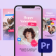 Valentines Day Love Instagram Stories for Premiere Pro - VideoHive Item for Sale