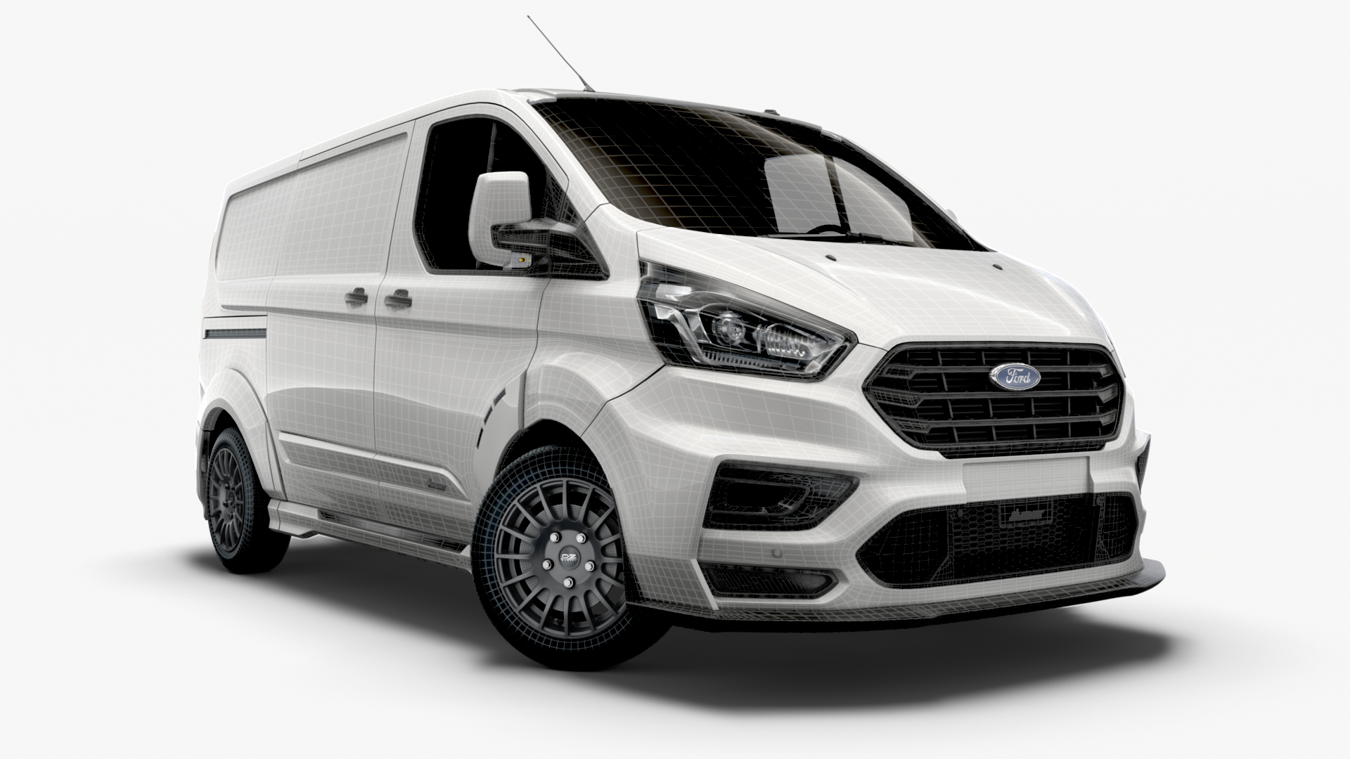 3d Model Ford Transit Ms Rt 2018 Model Ford Transit Top