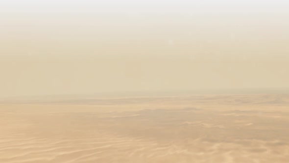 Realistic Mars Surface 3d