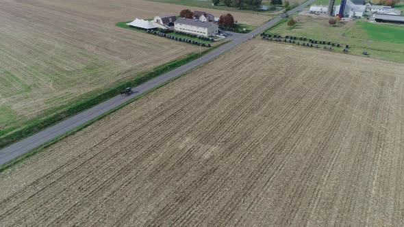 Amish Wedding in an Amish Farm Captured by a Drone alt