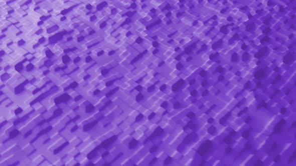Abstract background with purple grid smooth squares alt