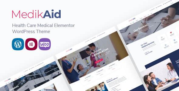 MedikAid | Medical Health Care WordPress Theme