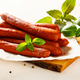 Smoked sausages with spices and aromatic herbs - PhotoDune Item for Sale