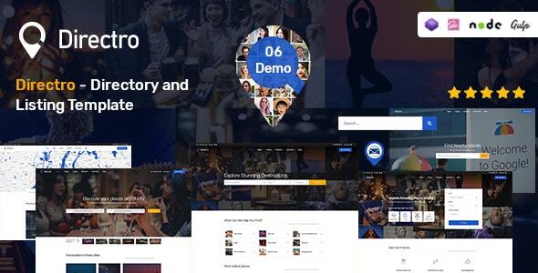 Marvelous Directro - Directory and Listing Template