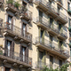Typical facade of an apartment building - PhotoDune Item for Sale