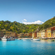 Portofino luxury destination, village and marina. Liguria, Italy - PhotoDune Item for Sale