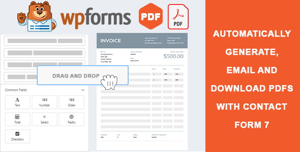 WPForms PDF Customizer
