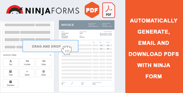 Ninja Forms PDF Customizer