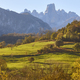 Fall landscape in Asturias. Naranjo de Bulnes. Picos Europa. Spain - PhotoDune Item for Sale