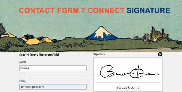 Contact Form 7 Signature