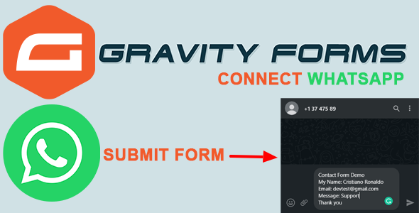 Gravity Forms Connect WhatsApp
