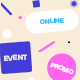 Online Event Promo - VideoHive Item for Sale