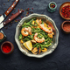 Asian shrimp salad. - PhotoDune Item for Sale